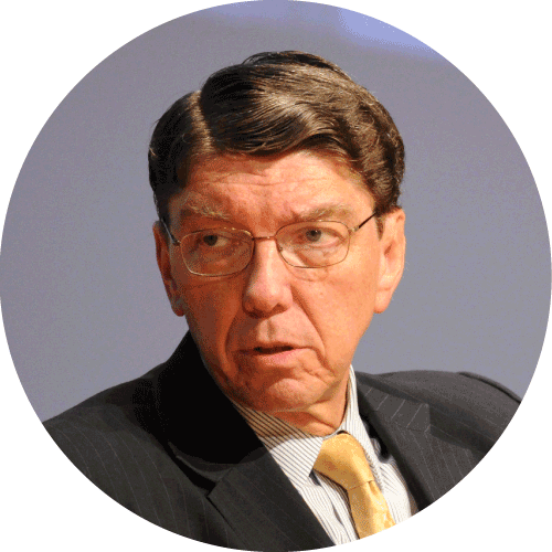 克里斯汀生 Clayton M. Christensen